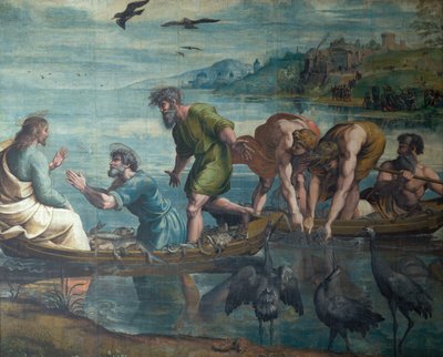 The Miraculous Draft of Fishes by Michelangelo Buonarroti